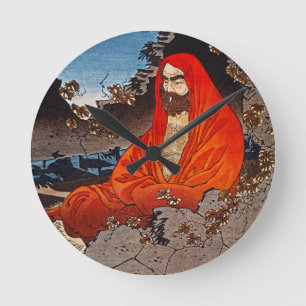 Relógio Redondo Yoshitoshi: Homem santamente