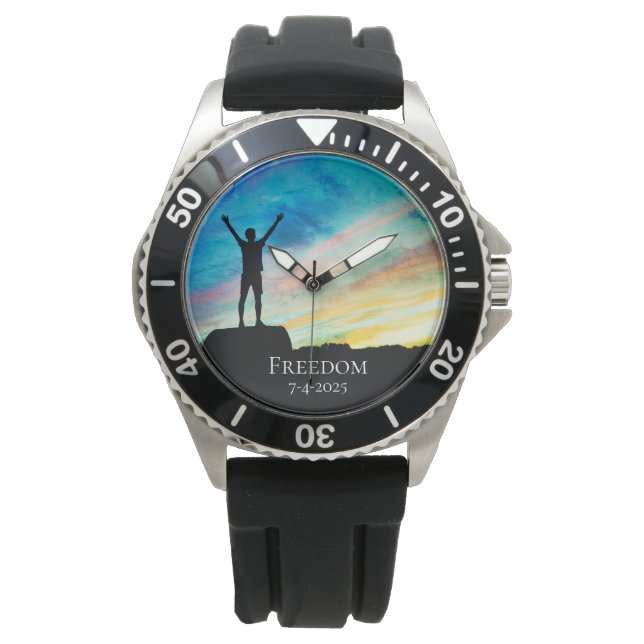 Relógio *~* Reforma da Graduação do Prêmio da Liberdade pa (Frente)