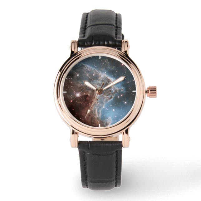 Relógio Região Inauguradora Ngc 2174, Nebulosa Chefe Macac (Frente)