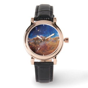 Relógio Região Inaugural Ngc 3324 Na Nebulosa De Carina.