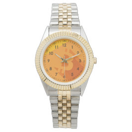 Relógio Registro do Designer de Bitmoeda