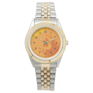 Relógio Registro do Designer de Bitmoeda