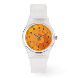 Relógio Registro do Designer de Bitmoeda