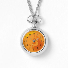 Relógio Registro do Designer de Bitmoeda