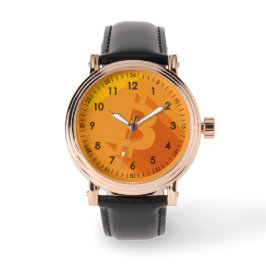 Relógio Registro do Designer de Bitmoeda