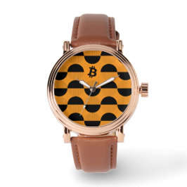 Relógio Registro do Designer de Bitmoeda