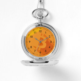 Relógio Registro do Designer de Bitmoeda