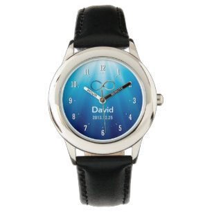 Relógio Regras de Ciência Ofertas de Geek infinito