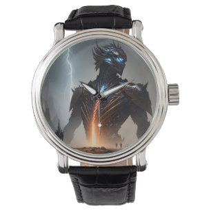 Relógio Relâmpago Cyborg Warrior