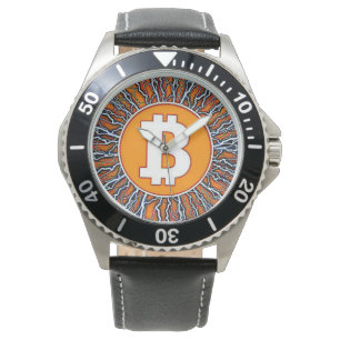 Relógio Relâmpago de Bitcoin,