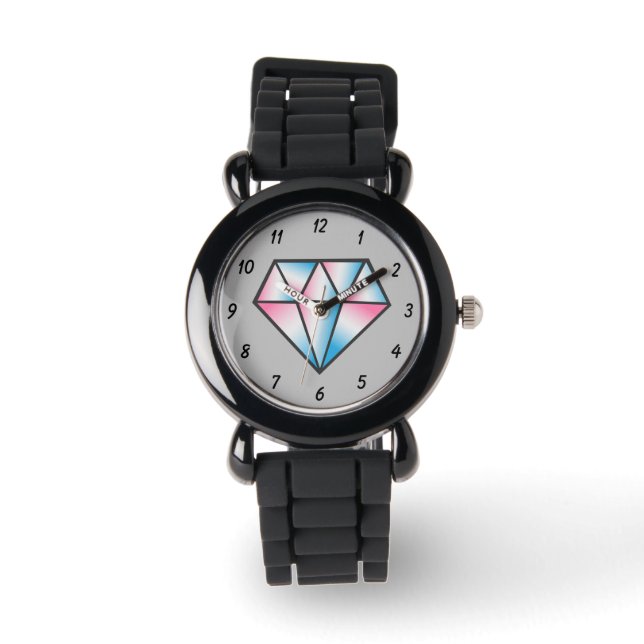 Relógio Reloj de pulsera Diamante (Frente)