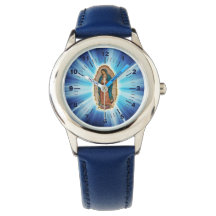 Reloj de pulsera Virgen de Guadalupe