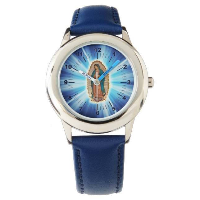 Relógio Reloj de pulsera  Virgen de Guadalupe (Frente)