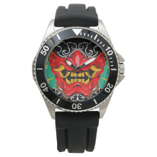 Relógio Reloj hannya mask