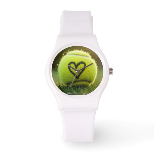 Relógio Reloj pelota de tenis (Frente)
