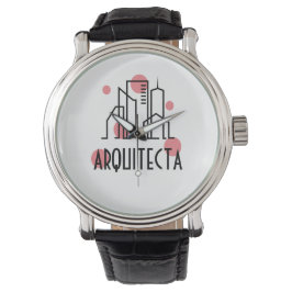 Relógio Reloj personalizado arquitectura