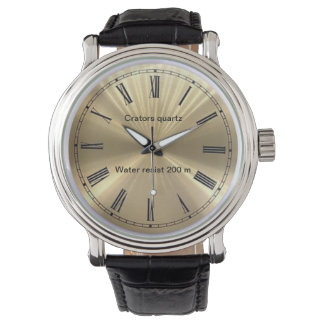 Relógio Reloj quartz diseño unico 