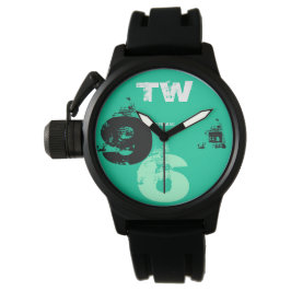 Relógio Reloj Sport Hombre 96 Green Sea