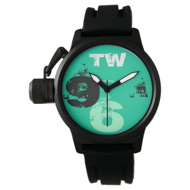 Relógio Reloj Sport Hombre 96 Green Sea (Frente)