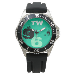 Relógio Reloj Sport Hombre 96 Green Sea