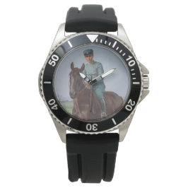 Relógio Retrato de Attilio Triboletti (Soldado de Cavalari