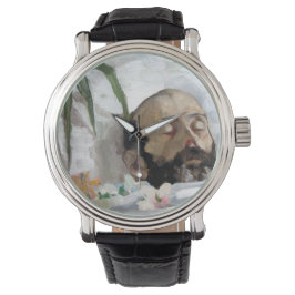 Relógio Retrato de um Homem Morto (Mortalidade e Mortalida