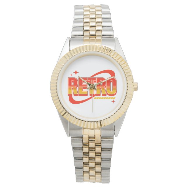 Relógio Retrô (Frente)