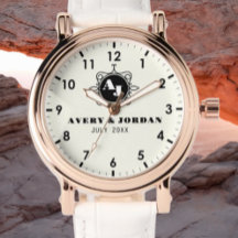 Retro calligraphic monogram Luxury Vintage