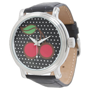 Relógio Retro Cherry Watch