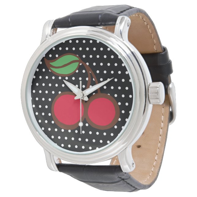 Relógio Retro Cherry Watch (Angular)
