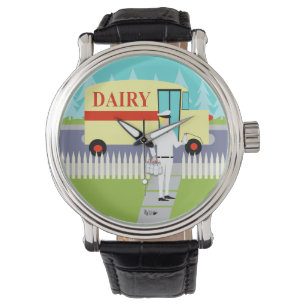 Relógio Retro Small Town Milkman Watch