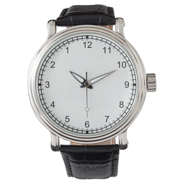 Relógio retroativo (Frente)