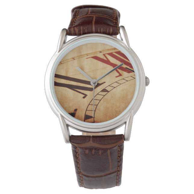 Relógio retroativo de vintagem (Frente)