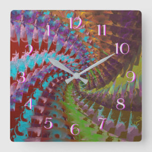 Relógio Retroativo do Vento