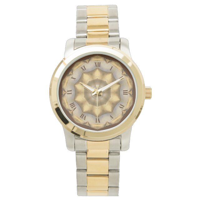 Relógio Retrospectiva de Cor do Tuscan ~ Watch (Frente)