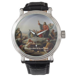 Relógio Reúna em meu nome - Matt 18:20