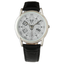 Rheinbergen Excelente Seal Wristwatch