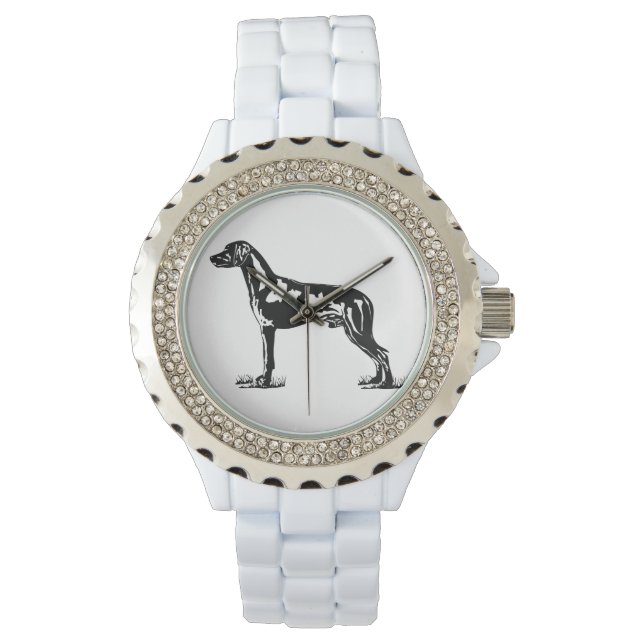 Relógio Rhodesian Ridgeback (Frente)