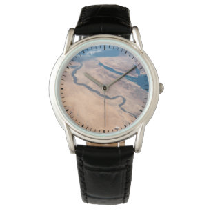 Relógio Rio Nilo, Mar Vermelho E Mar Mediterrâneo.