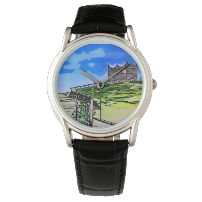 Relógio Rivington pike Horwich arte original (Frente)