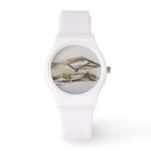 Rivington pike Horwich Watercolor