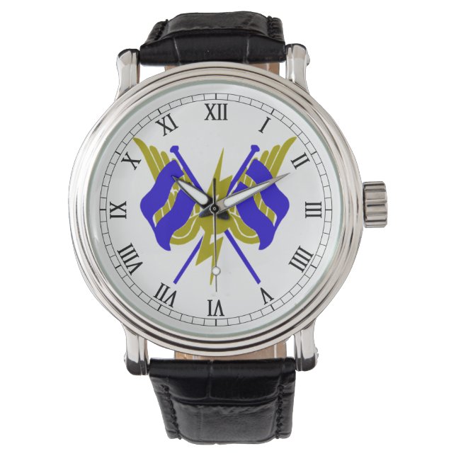 Relógio RO Crachás mistos (Frente)