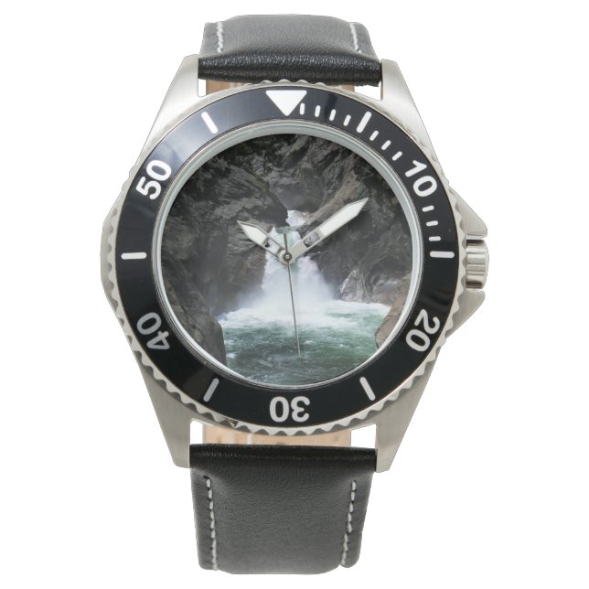 Relógio Roaring River Falls, King's Canyon, CA (Frente)