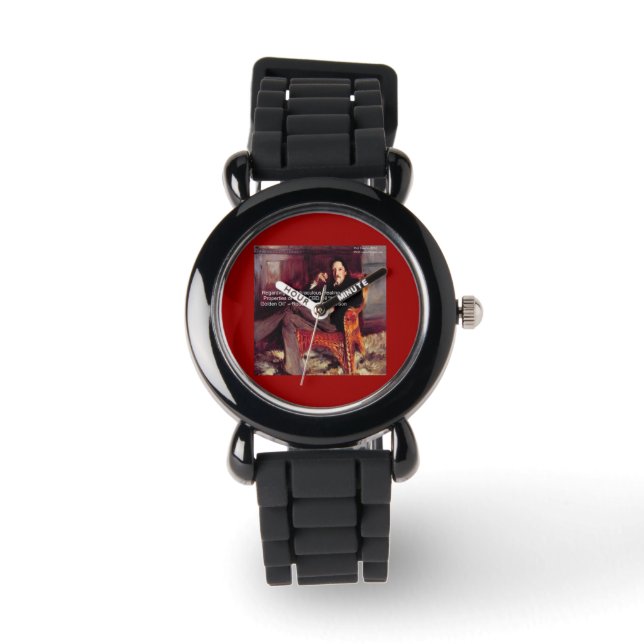 Relógio Robert Louis Stevenson CBD Oil Cote Unisex Watch (Frente)