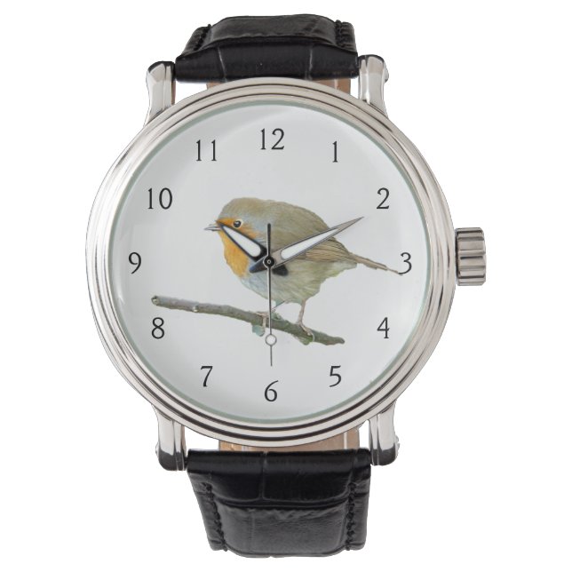 Relógio Robin Redbreast Watch (Frente)