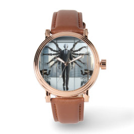 Relógio Robor no robot trajeado