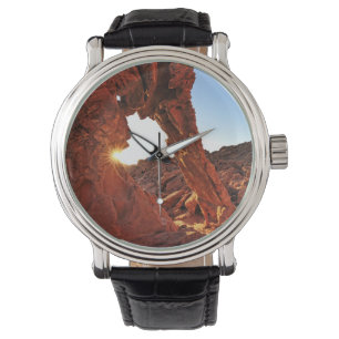 Relógio Rocha Elefante no Vale do Fogo