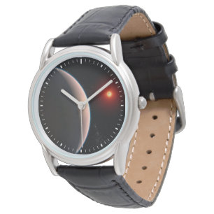 Relógio Rocky Exoplaneta Gj 486 B Orbitando Uma Estrela An