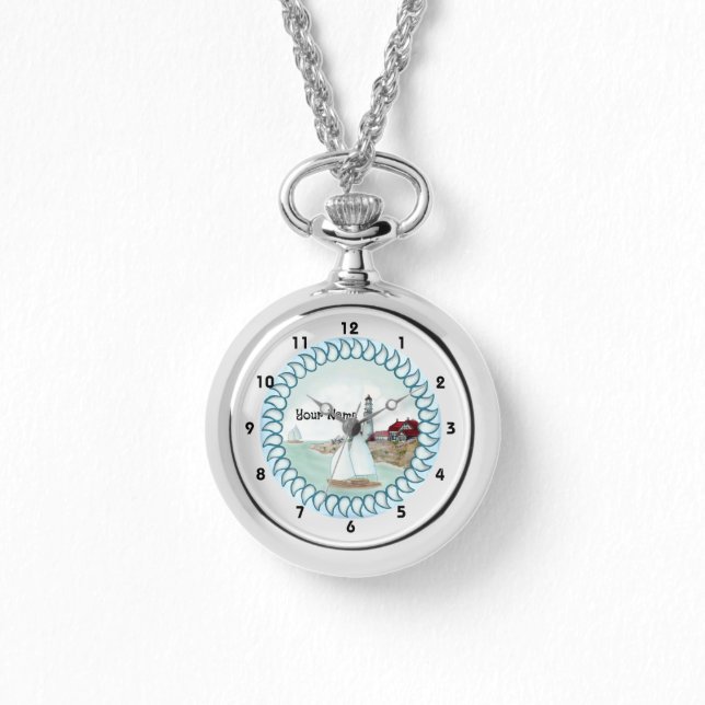 Relógio Rocky Lighthouse (Frente)