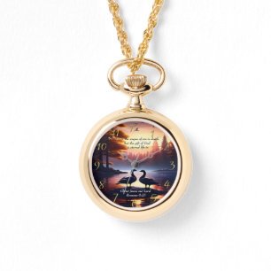 Relógio Romanos 6:23 Deus tão amado